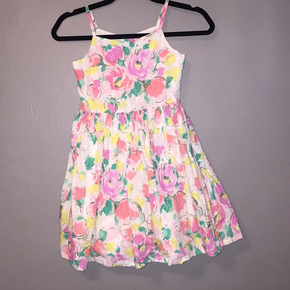 Girls floral dress